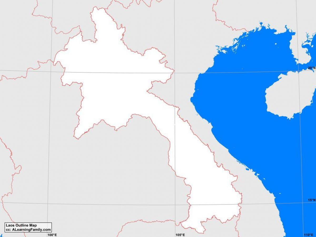 Kaart laos ülevaade