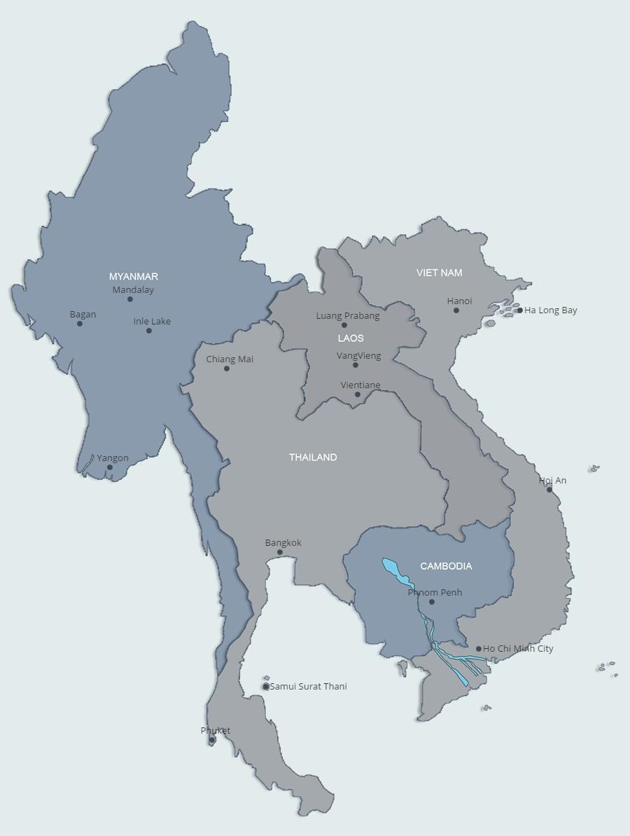 Kaart põhja laos