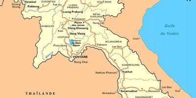 Kaart lõuna laos